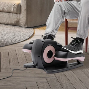 Ellipse Leg Exercise While Sitting Pedal Exerciser Under Desk Elliptical Machine - Picture 1 of 16