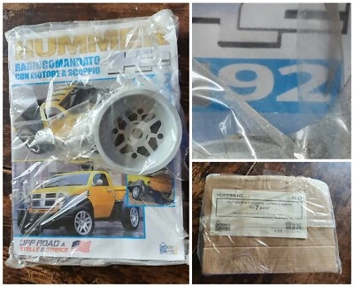 Fascicolo HUMMER H2 1:8 modello radiocomandato  HOBBY&WORK n.92 auto fuoristrada - Immagine 1 di 4