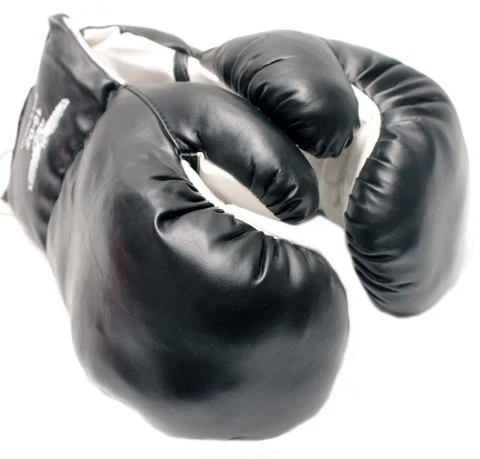 Black Corner - 06oz boxing Gloves Sport Fitness Training Cover