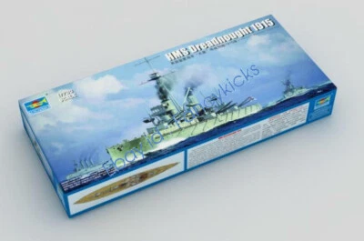 Trumpeter 1/700 06705 HMS Dreadnought 1915 - Image 1 of 4