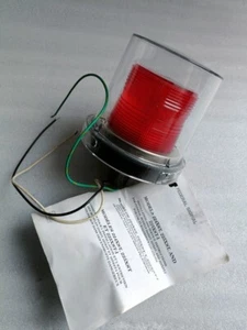 FEDERAL Signal 225XST-120R Electraray Hazardous Location Strobe Warning Light. - Picture 1 of 13