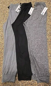 NWT Girls Sz MEDIUM Sweet Brand Joggers Set Of 3 - Picture 1 of 4
