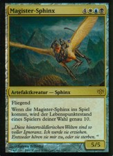 Magister Sphinx Foil/Magister Sphinx | EX | Conflux | Ger | Magic MTG