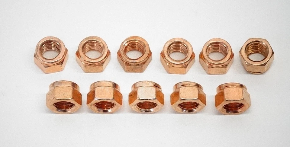 Juego de tuercas colectoras Datsun 240Z 260Z 280Z 280ZX L24 L26 L28 072 Foto 1 de 1