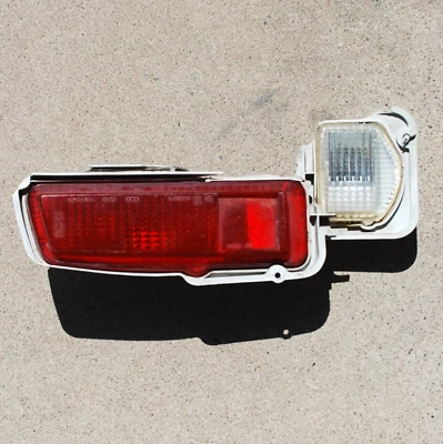 Lente de lanterna traseira Datsun 260 260z LH 72 73 74 75 76 77 78 72-78 - Imagem 1 de 3