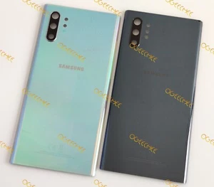 Cubierta trasera de batería genuina Samsung con lente para Galaxy Note 10+ SM-N975F - Imagen 1 de 3