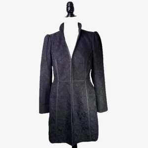 Abrigo Casa Blanca Mercado Negro Estilo Oriental Gancho y Cierre de Ojos Talla S - Imagen 1 de 8