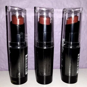 Lot of 3 Wet n Wild Mocha-Licious E914C Megalast Lip Color Lipstick New Sealed - Picture 1 of 3