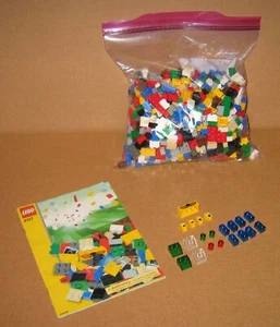 4107 LEGO Build Your Dreams – 100% Complete w Instructions EX COND 2002 - Picture 1 of 7
