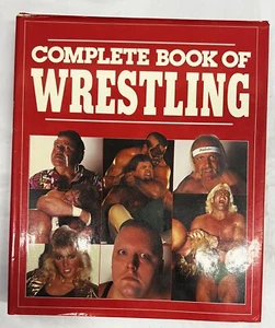 COMPLETE BOOK OF WRESTLING Wrestling Wwf World Wrestling Federation 1988 1st/1st - Picture 1 of 4