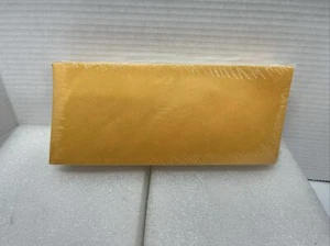 Lote de 50 Sobres Kraft Marrón 9.5 X 4" - Imagen 1 de 3