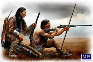 Master Box 35128 - Indian Wars Series Remote Shot Stronger People Maßstab 1:35 - Bild 1 von 12
