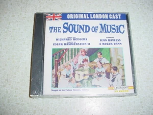 NEW CD THE SOUND OF MUSIC ORIGINAL LONDON CAST - Picture 1 of 2