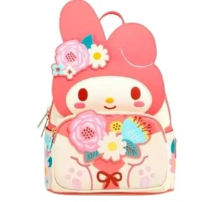 Mini mochila cosplay Loungefly x Sanrio Hello Kitty Keroppi - Imagen 1 de 2