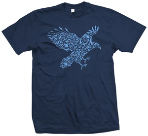 Eagle T Shirt- Birdwatching T Shirt, Bird Of Prey T Shirt - Twitcher T Shirt - Picture 1 of 7
