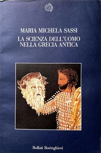 MARIA MICHELA STEINE DIE WISSENSCHAFT DES MENSCHEN IM ANTIKEN GRIECHENLAND GESTEMPELT BORINGHIERI - Bild 1 von 12