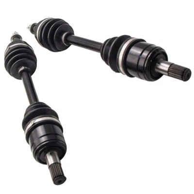 2x Ejes articulados delanteros CV para Honda Rancher 350 TRX350 FM FE 4x4 2001 2000-2005 Foto 1 de 4