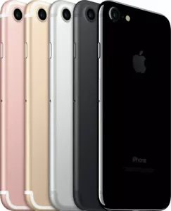 Apple iPhone 7 32GB Silver Jet Black Rose Gold - Fully Unlocked | Good (B-Grade) - Picture 1 of 7