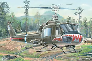 Hobbyboss 1:18 UH-1 Huey B/C, #HB81807 - Foto 1 di 1