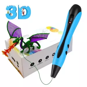Pen DIY für Kinder Druckstift DIY Stereoskopischer Druckstift Zeichenwerkzeuge - Afbeelding 1 van 33