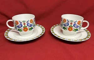Kaiser KA15 Set of (2) 2 5/8" Cups & Saucers - Picture 1 of 3