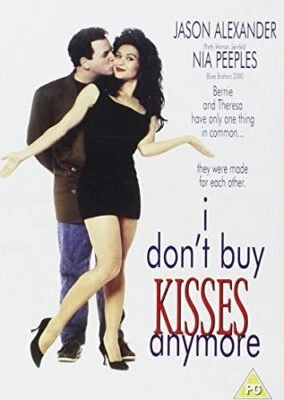 I Don't Buy Kisses Anymore DVD N/A Jason Alexander Free Royal Mail Delivery - Image 1 of 4