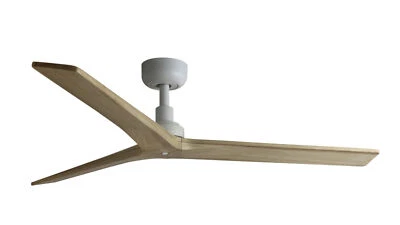 Energy-Saving Ceiling Fan Remote Control Airpor White Oak Dc Fan - Image 1 of 2