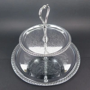 Vintage Shelton-Ware, NYC 2 Level Entree / Sandwich Platter Server - Picture 1 of 8
