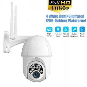 Wireless IP Camera CCTV HD 1080P WIFI Outdoor PTZ Smart Home Security IR Cam - Picture 1 of 25