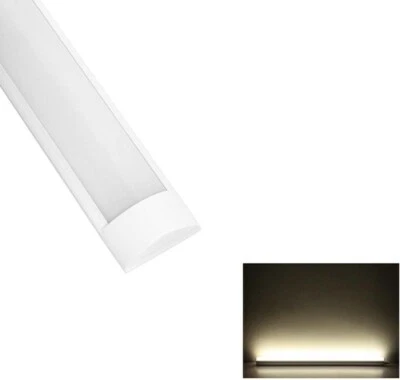 PLAFONIERA LED 27 WATT DA SOFFITTO PARETE SOTTOPENSILE SLIM 60 CM LUCE NATURALE - Immagine 1 di 3
