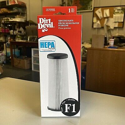Dirt Devil Vacuum Filter F1 HEPA 3JC0280000 • 8.29$