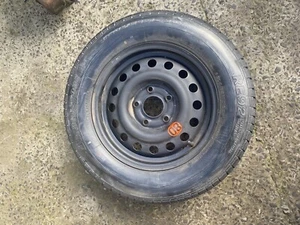 Commodore VR VS VT VY RIM WHEEL & TYRE 1 X 15 x 6 wheel BRIDGESTONE AS new tyre - Picture 1 of 8