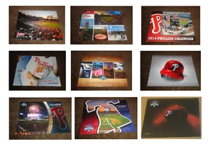 PHILLIES SCHEDULE CALENDAR: 2011-2013-2014-2015-2016-2017-2018-2019-2020 SGA - Picture 1 of 91