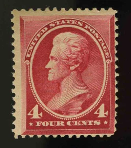 #215 4ct Jackson - Mint Never Hinged - Deep Color - Post Office Fresh - CV $385 - Picture 1 of 2
