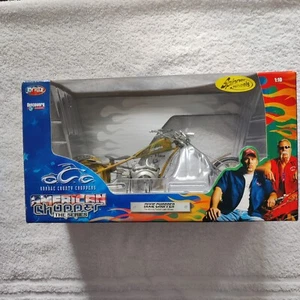 American Chopper Series Dixie Chopper Diecast Brand 79178 Scale 1:10 - Picture 1 of 7
