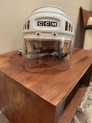 CCM HT2 hockey helmet with I Tech Visor - Image 1 of 3
