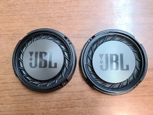 (SET BESTEHEND AUS 2) JBL CHARGE 2+ PLUS LAUTSPRECHER PASSIVRADIATOR ERSATZTEILE LESEN!! - Bild 1 von 3