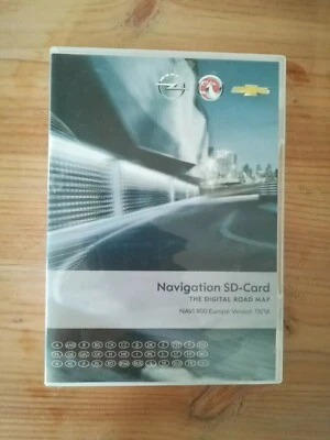 Navi 900 Navi 600 OPEL CHEVROLET Navigation SD Karte EUROPA 2015/2016 - Bild 1 von 4