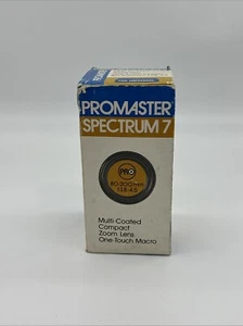 Promaster AF Zoom Multi-Coated 80-200mm 1:3.8 Lens Excellent Cond. - Picture 1 of 8