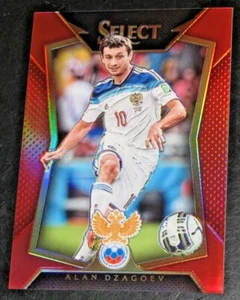 Panini Select Alan Dzagoev 2015-16 rojo #/199 base Prizm 2016 - Imagen 1 de 2