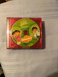 Computer Cool School Software Sponge Dora Game CD-room/pc - Picture 1 of 1