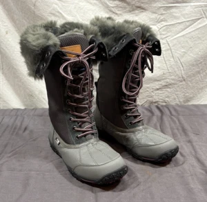 Pajar Garland Tall Fold-Down Insulated Women's Winter Boots EU 37 US 6-6.5 NEW - Picture 1 of 8