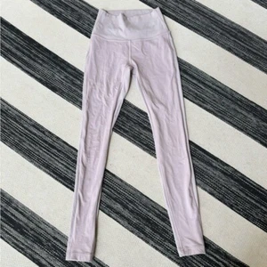 Lululemon Legging Damen 2 helllila Wonder Train High-Rise gerippt eng 28" - Bild 1 von 9