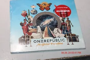 Artificial Paradise by ONE REPUBLIC (TARGET Exclusive CD/3 Bonus Songs) - Picture 1 of 3