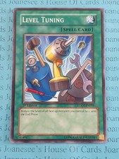 Level Tuning LODT-EN059 Common Yu-Gi-Oh Card 1st Edition New