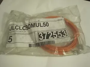 1pcs Fiber Patch Cable Duplex Multimode 50/125 LC/LC 5M - Imagen 1 de 4