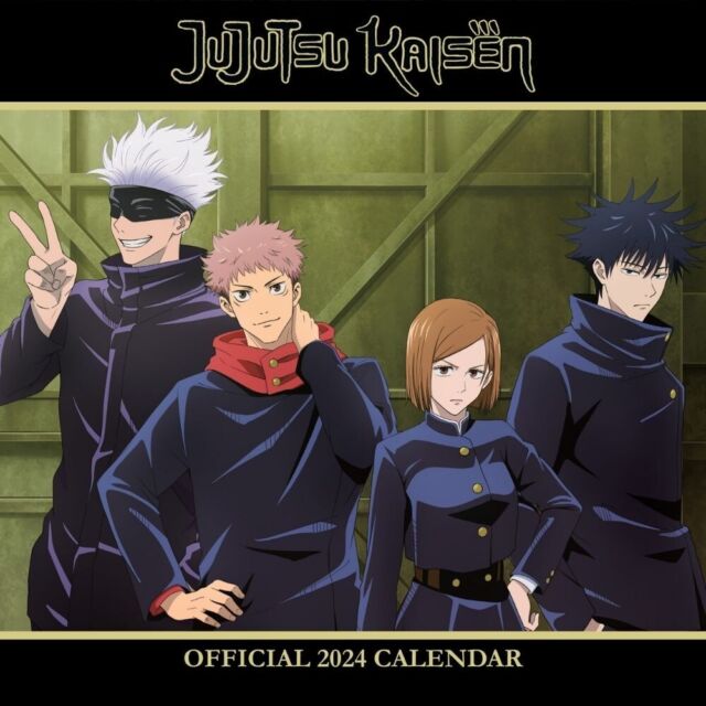 Naruto - Group 2024 - Calendário