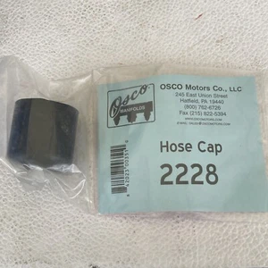 OSCO MARINE INBOARD ENGINE HOSE CAP, P/N 2228. - Picture 1 of 4