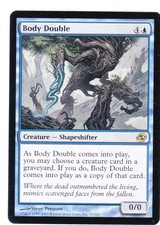 1 x Body Double rare creature from Planar Chaos (MTG)