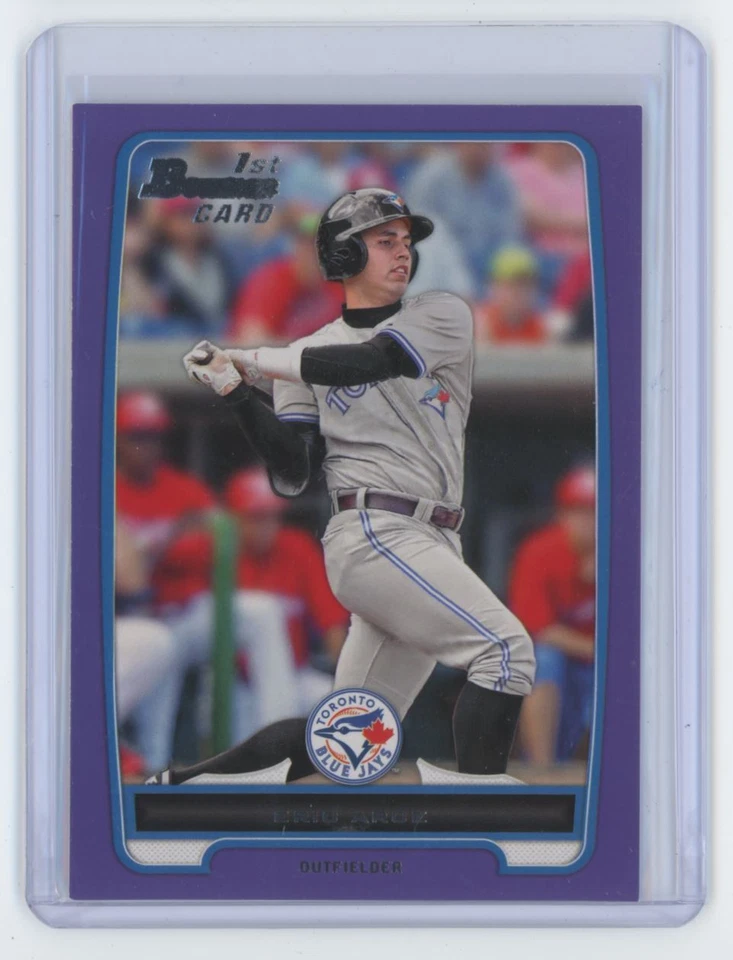 2012 Bowman Prospects Purple Eric Arce Rookie . Toronto Blue Jays #BP74 - Image 1 of 2